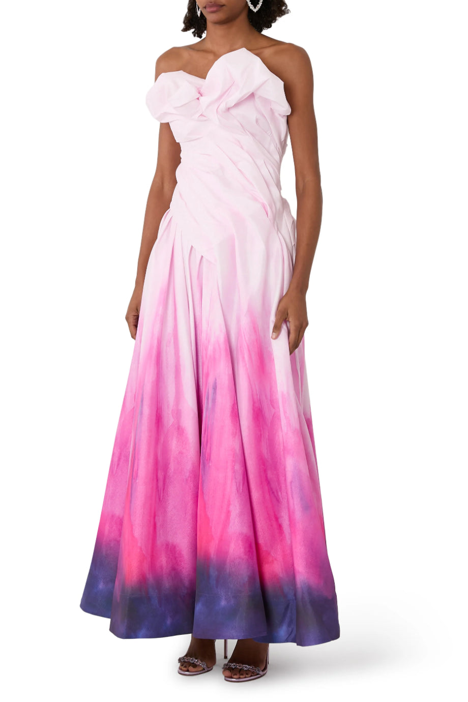 Greenholm  Bridal Stil Şık Maxi Kadın Elbise
