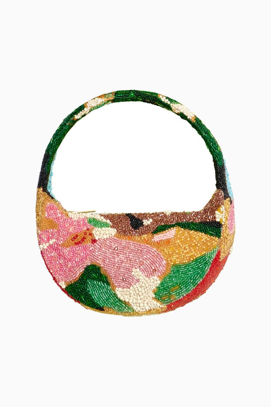 Bead Birch El Boncuk İşlemeli Kadın Çanta