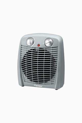 Retro  Fanlı Isıtıcı 2000 W Termostatlı Devrilme Korumalı