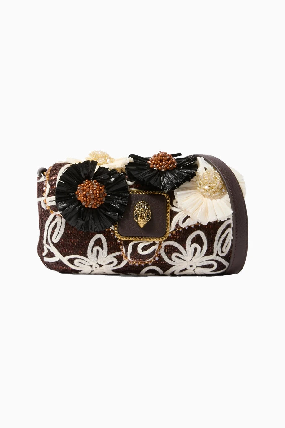 Pimlico Flower Nakışlı Mini Kadın Omuz Çantası