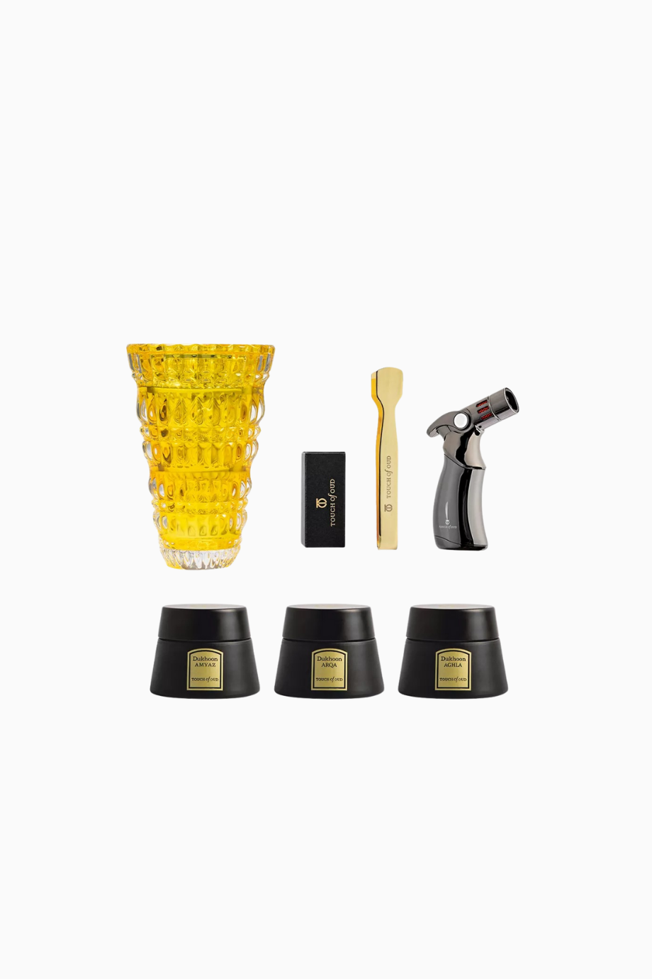Dukhoon Hediye Seti, Arqa, Aghla, Amyaz Tütsü ve Buhurdan