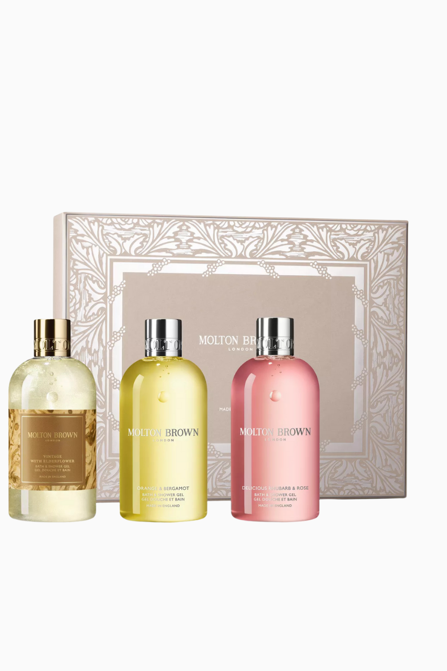 Floral-Citrus Vücut Bakım Duş Jeli Hediye Seti