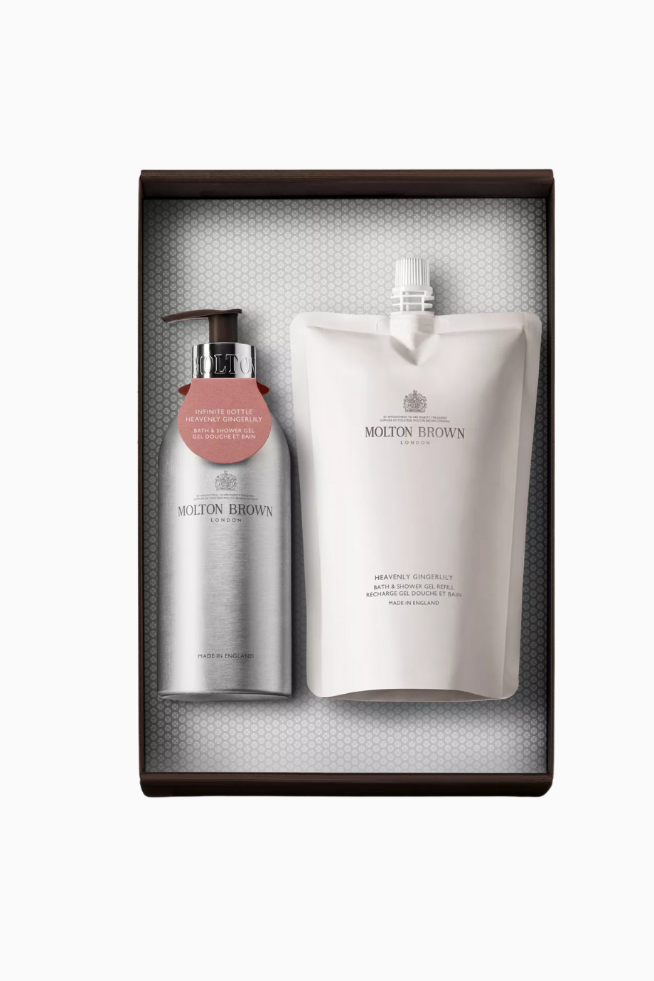 Heavenly Gingerlily Vücut Bakım Duş Jeli Hediye Seti