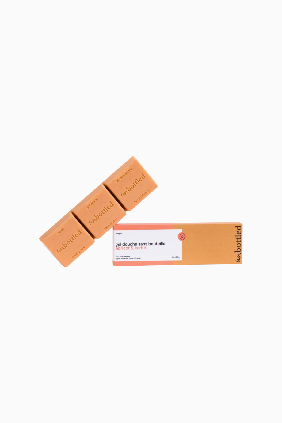 Aprikose-Shea Maxi Katı Duş Jeli
