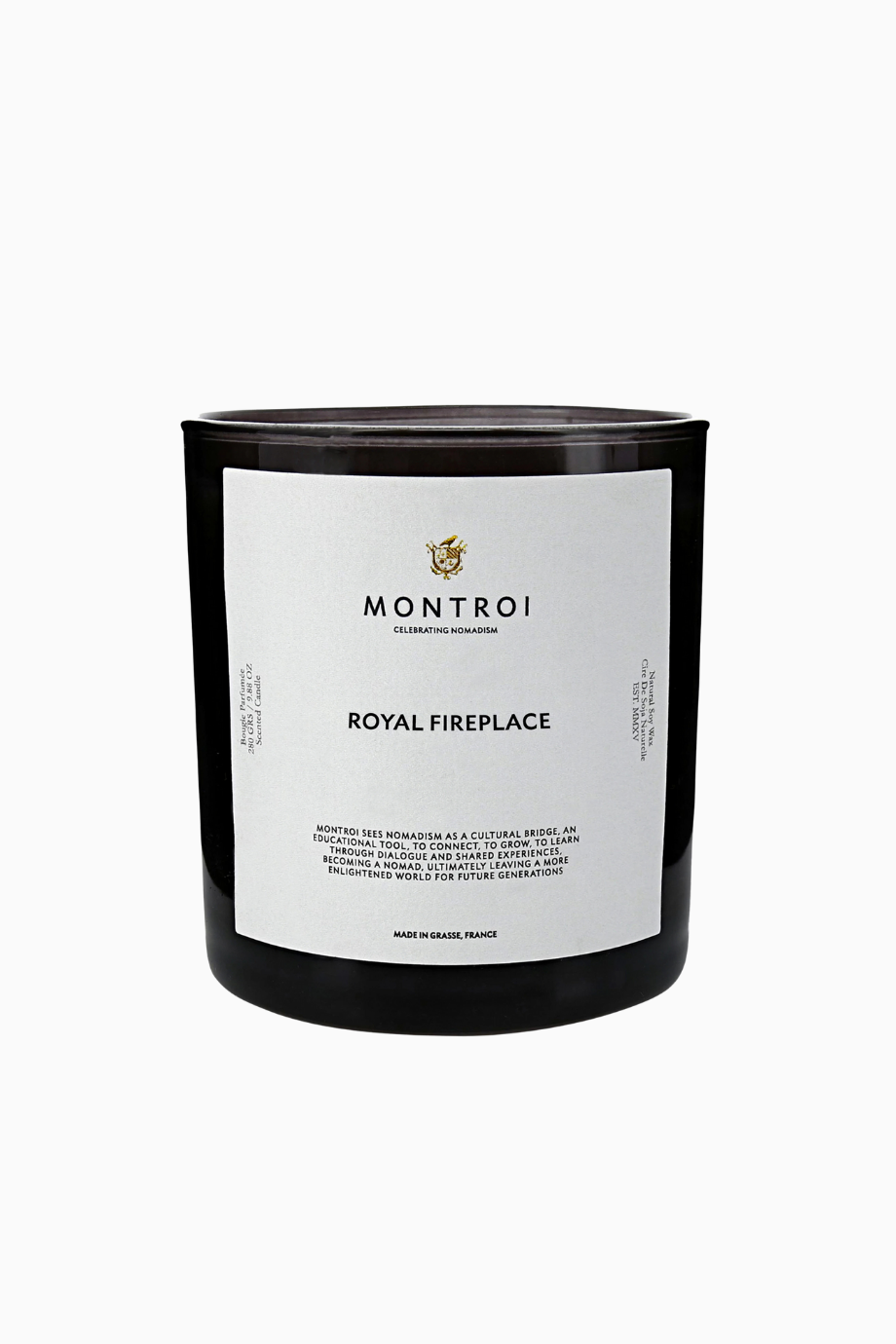 Royal Fireplace Candle 280g Doğal Soya Mumu