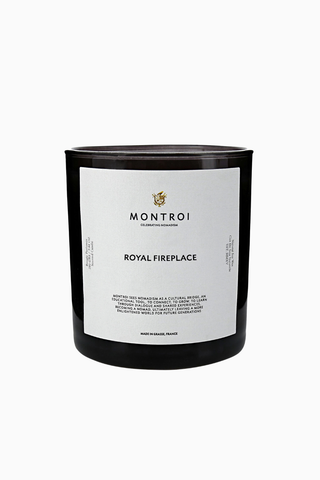 Royal Fireplace Candle 280g Doğal Soya Mumu