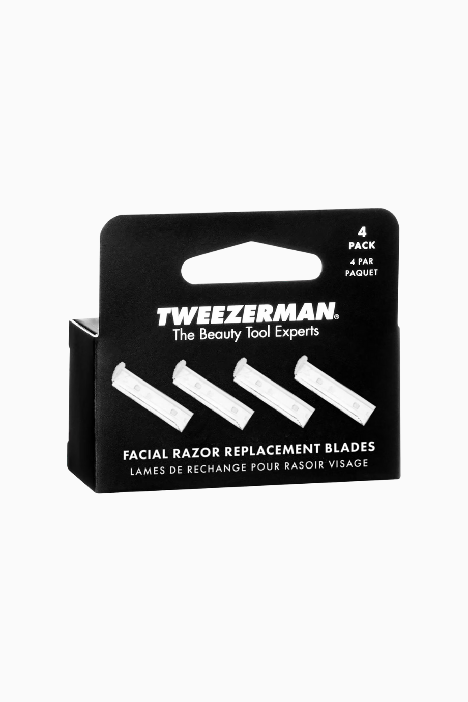 Facial Razor Yüz Tüyü Temizleme Aleti ve Yedek Bıçaklar