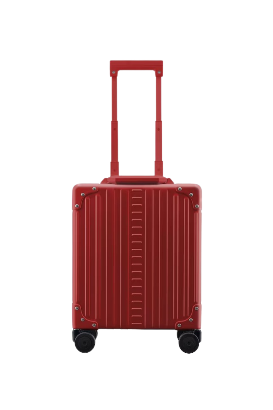 Kırmızı Alüminyum 4 Tekerlekli İş Arabası 42 cm,TSA Kilitli Şıklık