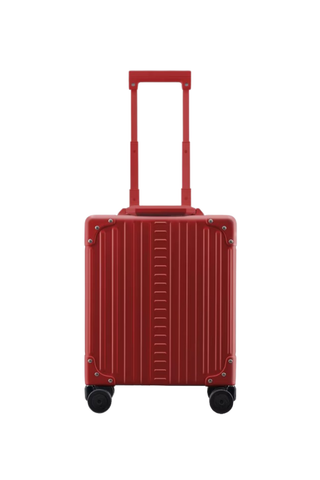 Kırmızı Alüminyum 4 Tekerlekli İş Arabası 42 cm,TSA Kilitli Şıklık