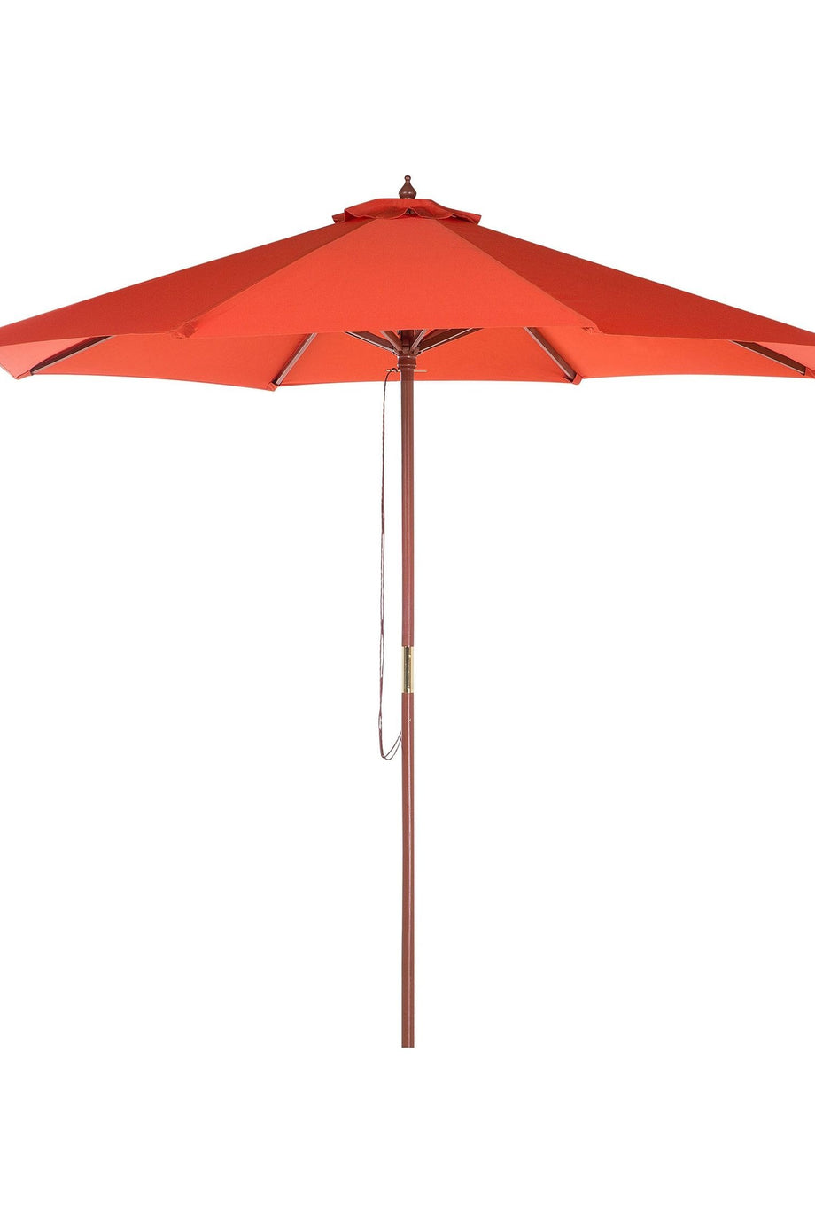 TOSCANA 270 cm Sekizgen Bahçe Şemsiyesi, UPF 50+, Kayın Ahşap Gövde