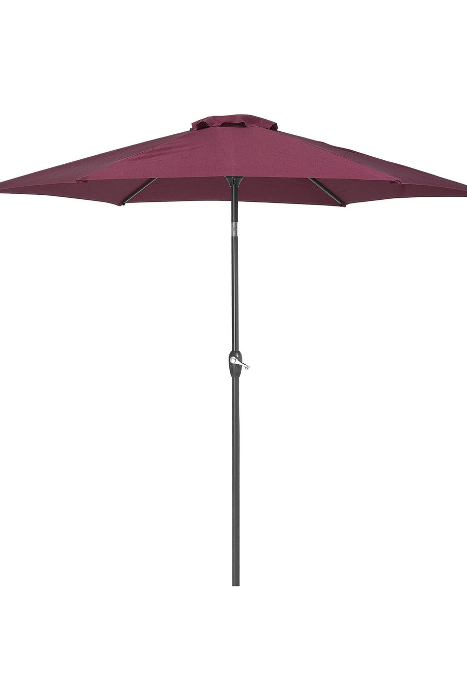 VARESE 270 cm Metal Ayaklı Bahçe Şemsiyesi, 360° Döner, Ayarlanabilir