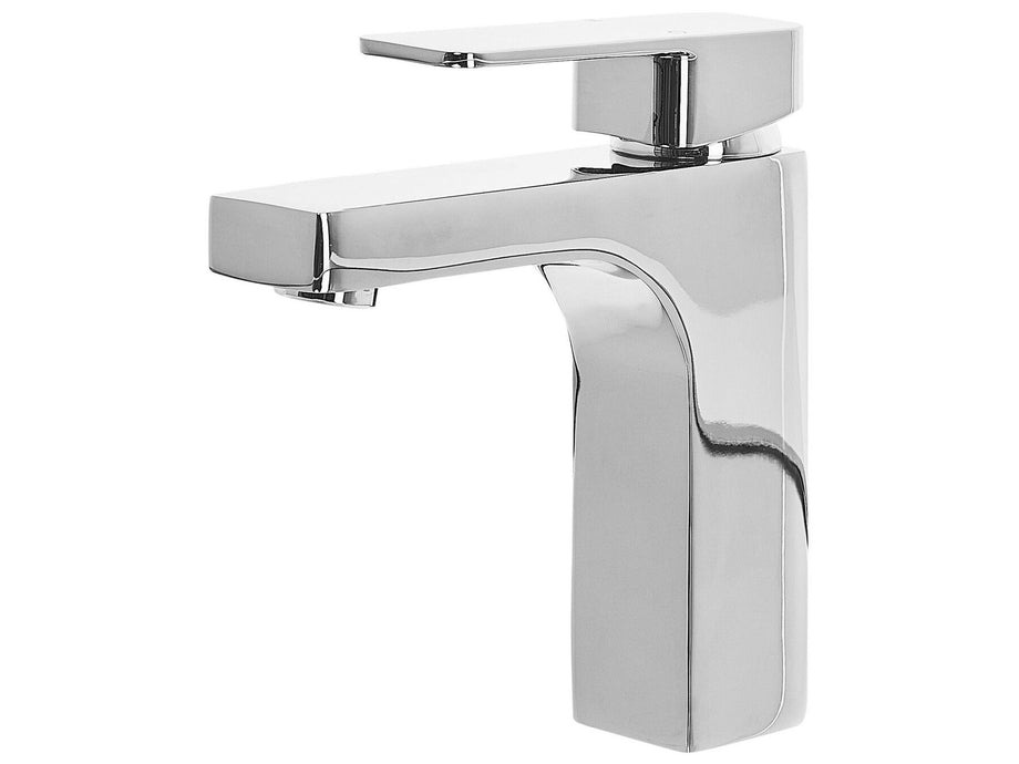 IRUPU Lavabo Bataryası, Tek Kulplu Klasik Tasarım, Su Tasarruflu, Pirinç Gövde