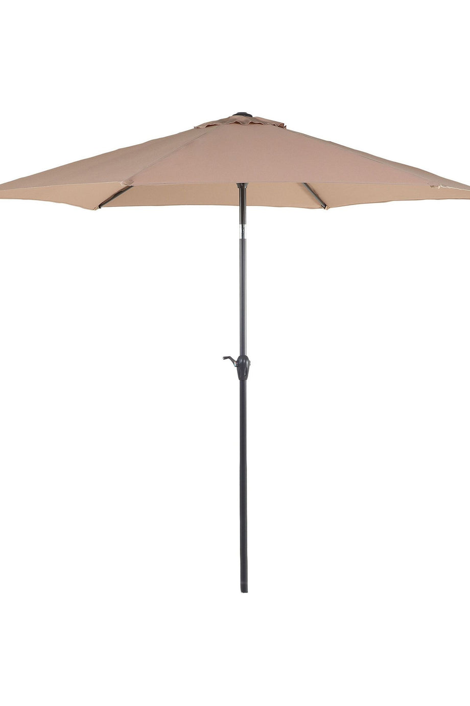 VARESE 270 cm Metal Ayaklı Bahçe Şemsiyesi, 360° Döner, Ayarlanabilir