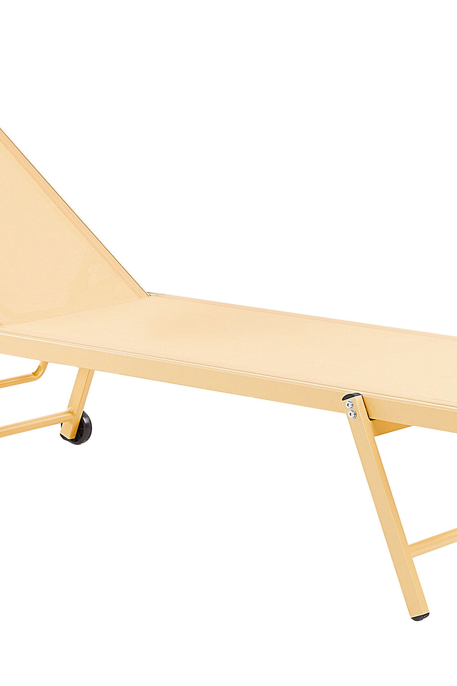 PORTOFINO Metal Güneşlenme Şezlongu, Ayarlanabilir, Taşınabilir