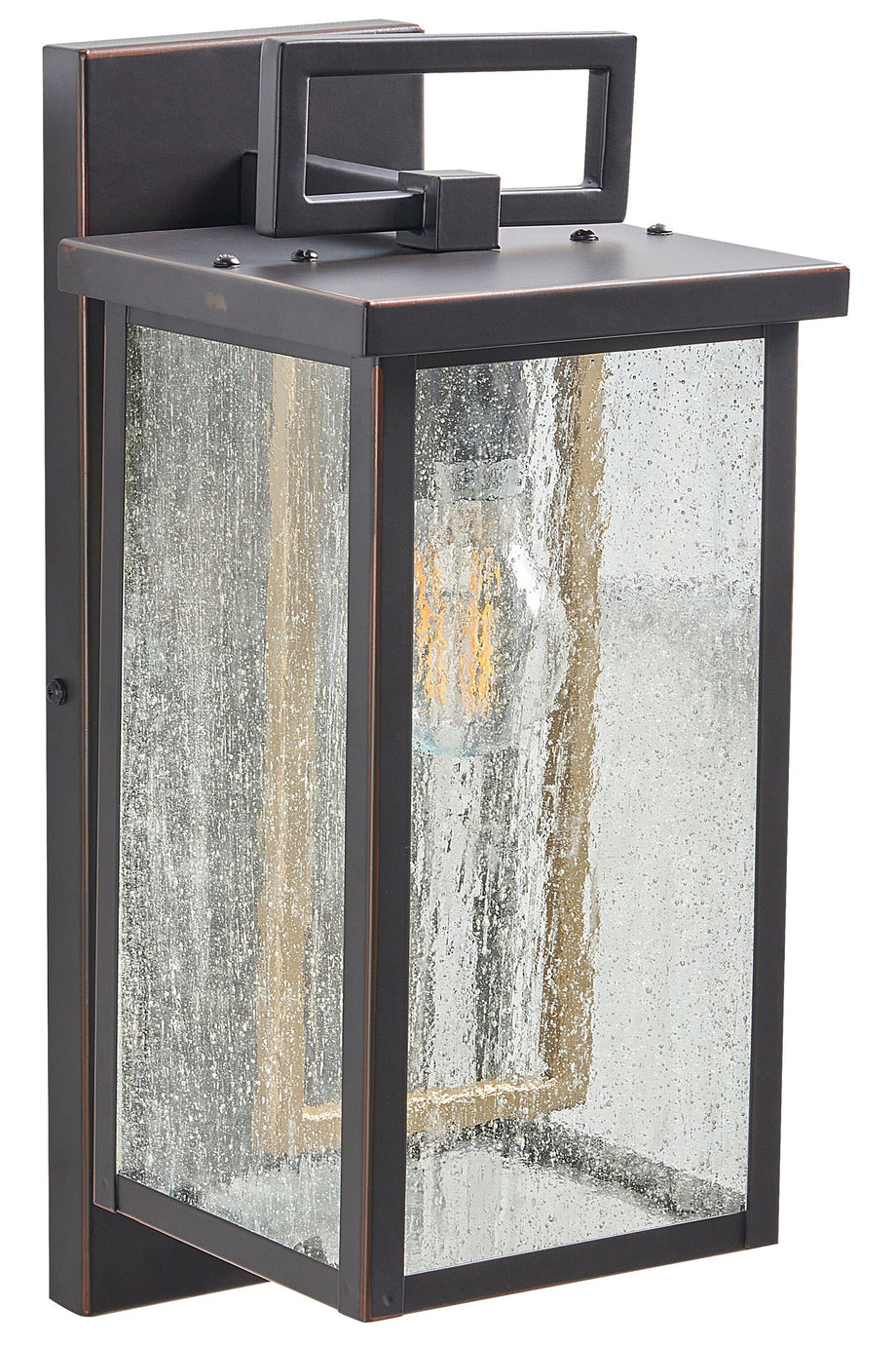 Retro Siyah Dış Mekan Duvar Feneri, Hareket Sensörlü ve IP44 Suya Dayanıklı