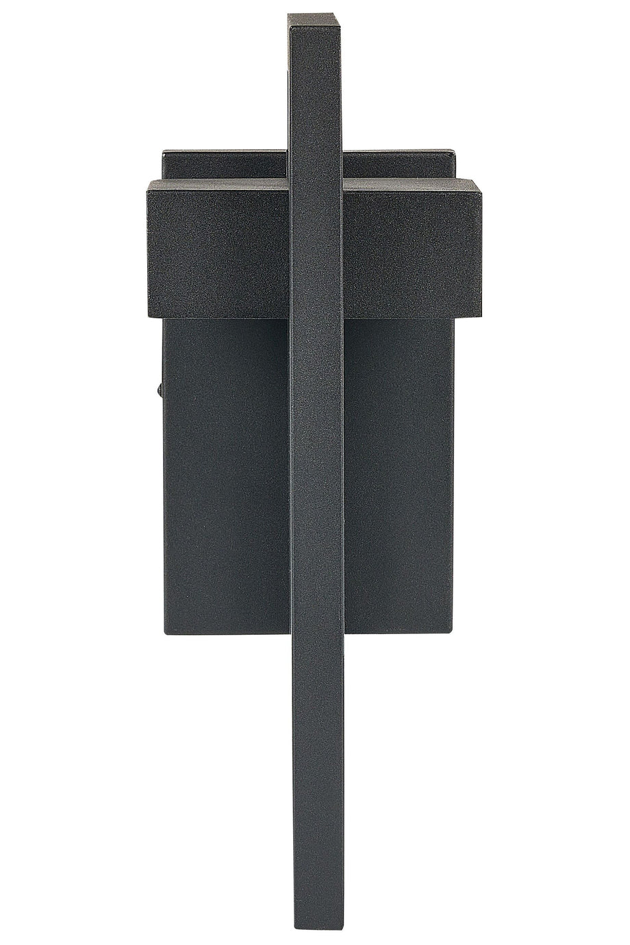 Siyah Dış Mekan LED Duvar Lambası, Modern ve Dayanıklı