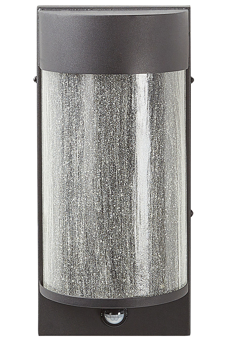 Siyah Dış Mekan LED Duvar Lambası, Hareket Sensörlü