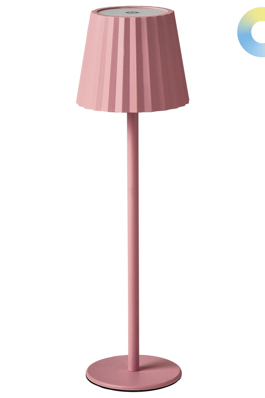 POMBEIRO Metal Masa Lambası, LED Işık, Dokunmatik Anahtar, 3 Renk Modu, USB Şarj Girişi