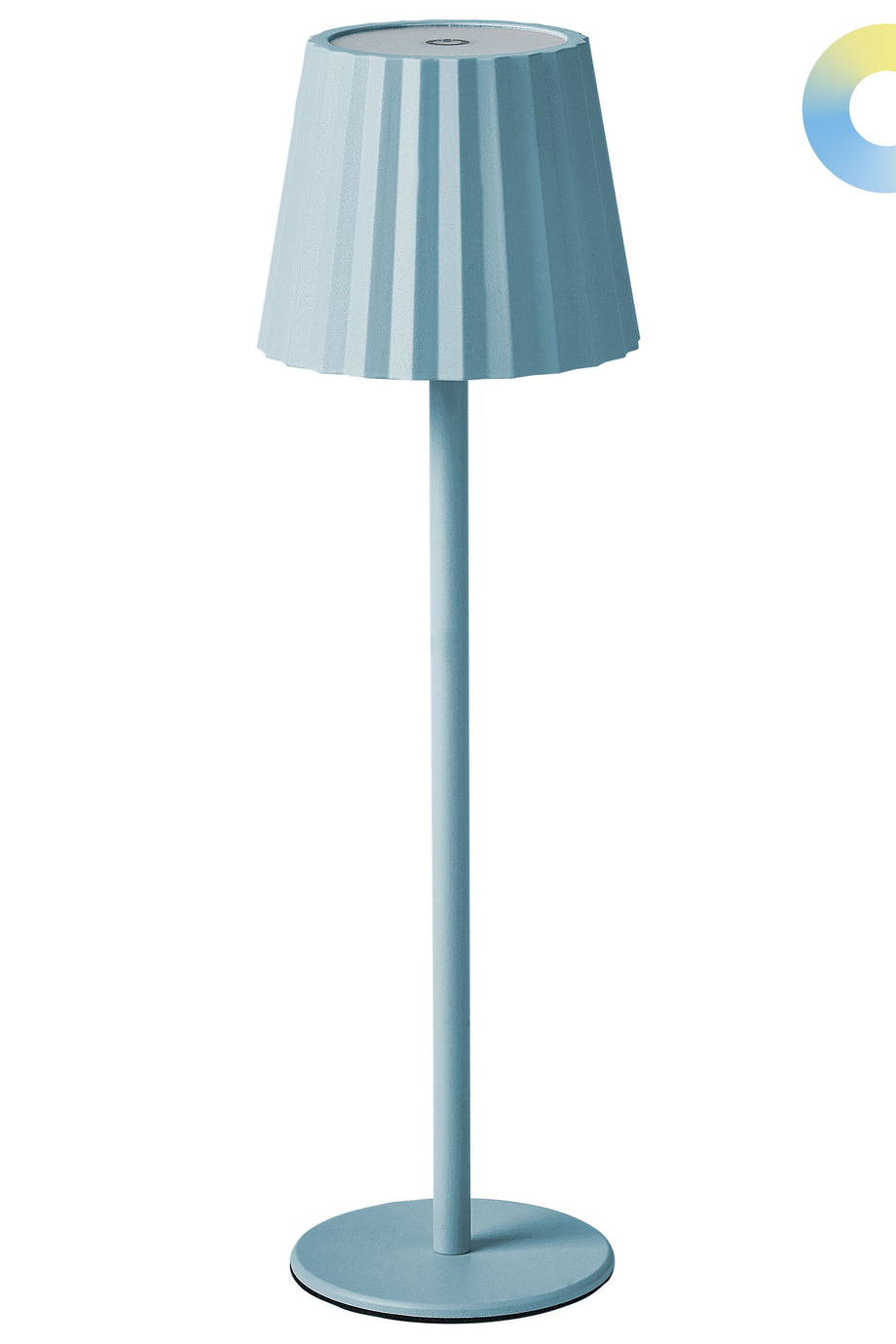 POMBEIRO Metal Masa Lambası, LED Işık, Dokunmatik Anahtar, 3 Renk Modu, USB Şarj Girişi