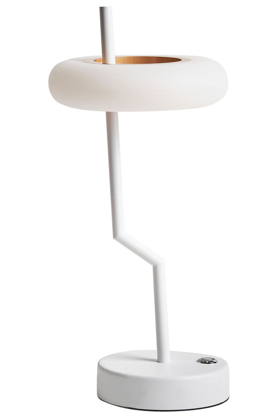 ALVIELA Kablosuz LED Masa Lambası, Dokunmatik Dimmer, 3 Işık Modu, USB Type-C