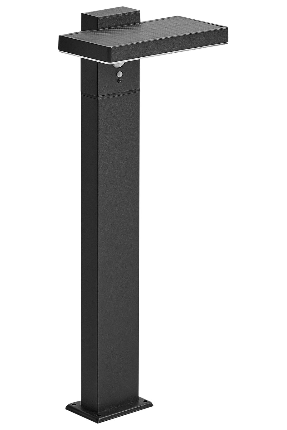 POPLAR Güneş Enerjili Dış Mekan LED Direk Lambası, Hareket Sensörlü, IP44, 3 Mod