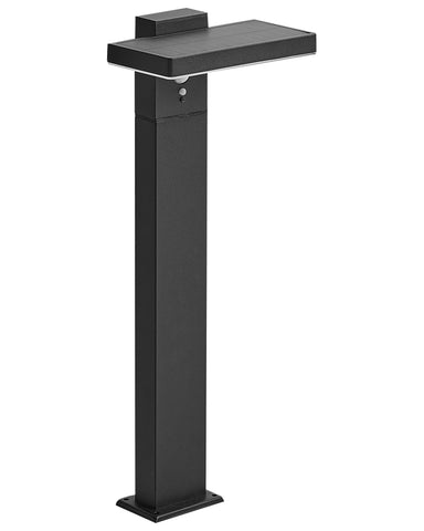 POPLAR Güneş Enerjili Dış Mekan LED Direk Lambası, Hareket Sensörlü, IP44, 3 Mod