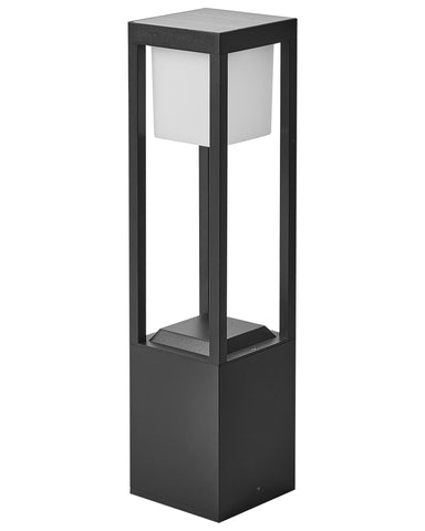 Güneş Enerjili LED Bahçe Direk Lambası, IP54 Korumalı, Modern ve Minimalist Tasarım