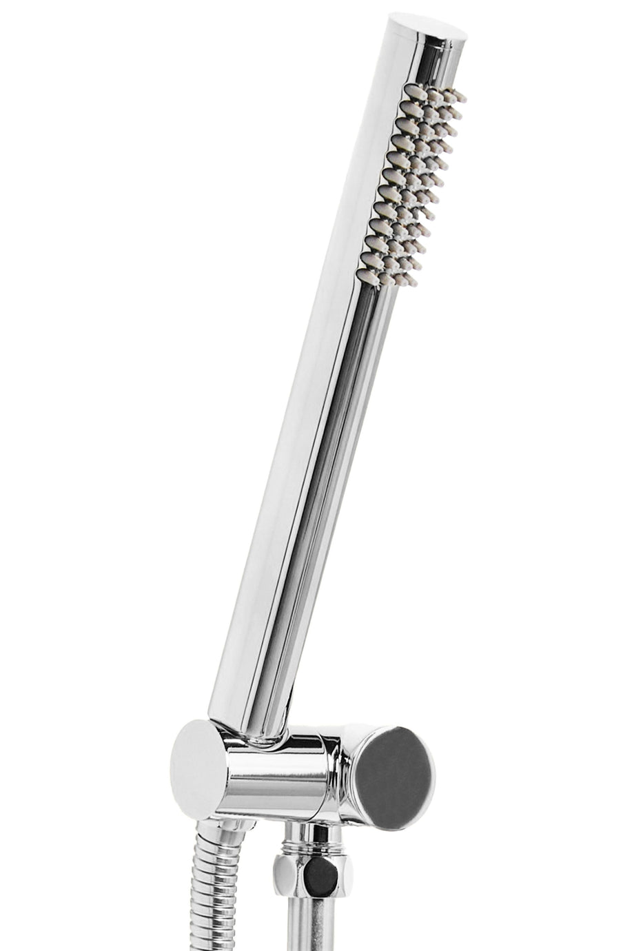 Gümüş Yuvarlak El Duş Başlığı – Şık, Dayanıklı ve Modern Tasarım