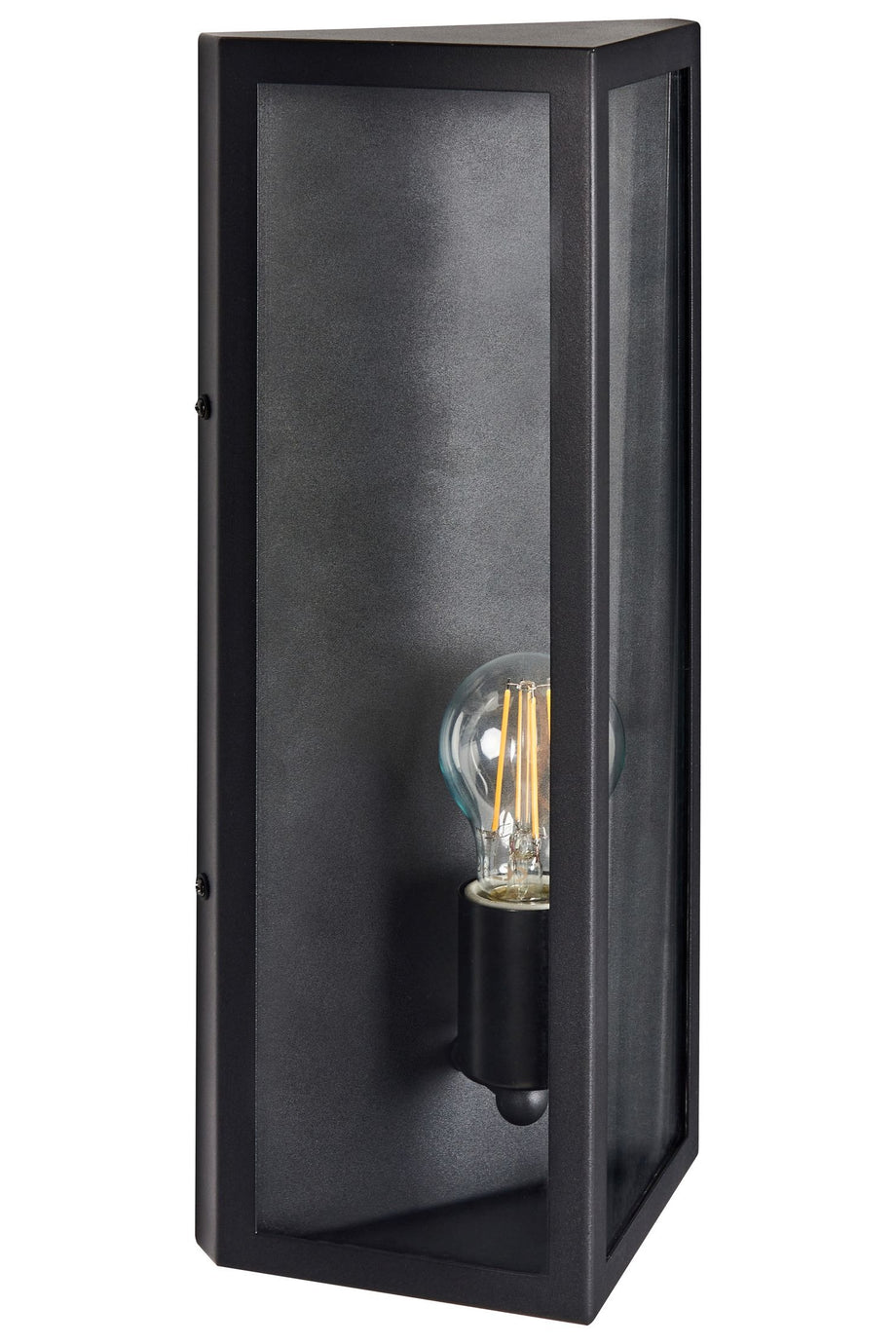 PACTOLUS Siyah Dış Mekan Duvar Lambası, Retro Stil, IP44 Su Geçirmez, E27 Duylu
