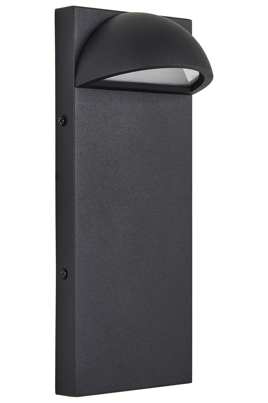 Siyah LED Dış Mekan Duvar Lambası, Şık Tasarım ve IP44 Korumalı Aydınlatma