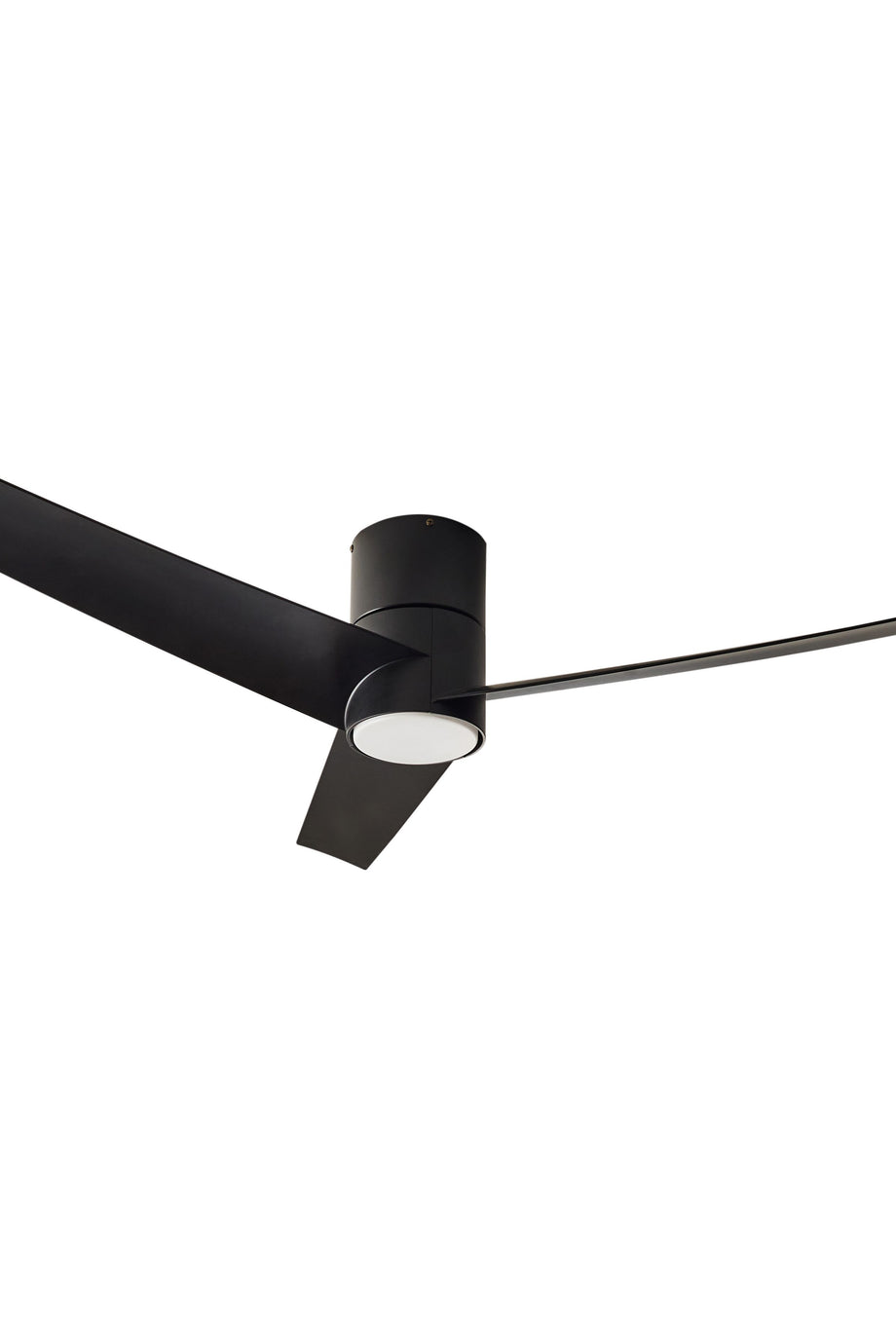 Mat Siyah Uzaktan Kumandalı LED Tavan Vantilatörü,Sessiz Motor, 3 Işık Modu Ve Fan Hızı