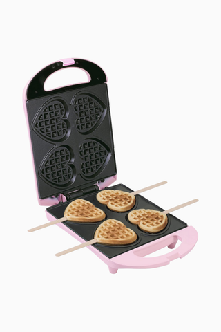 Stick Kalpli Waffle Maker Lüks Retro Waffle Makinesi 700W