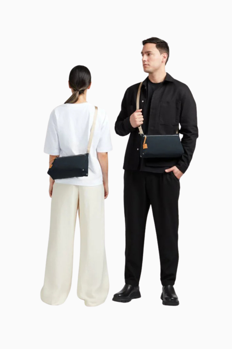 Niru City Sling 2.5L Unisex Omuz Çantası Indigo