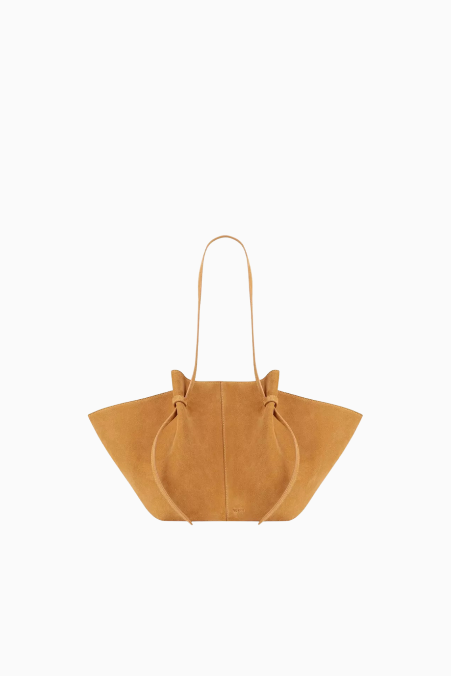 Large Mochi Bej, Süet Lüks Geniş Tote Çanta, Günlük Kullanım İçin Şık Tasarım