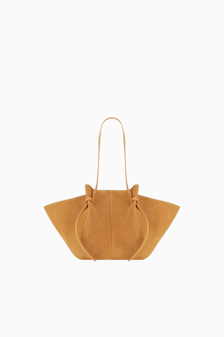 Large Mochi Bej, Süet Lüks Geniş Tote Çanta, Günlük Kullanım İçin Şık Tasarım