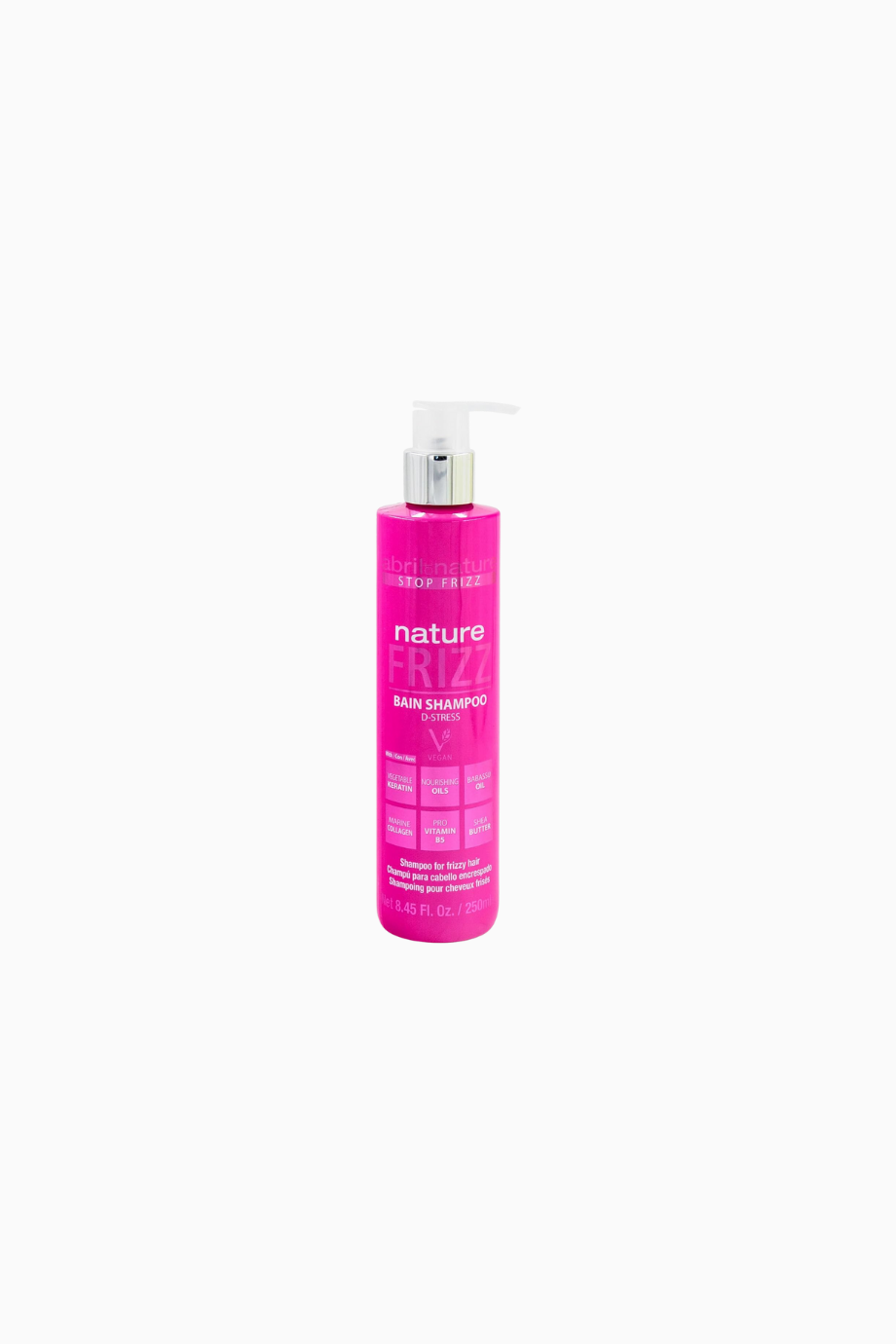 Nature Frizz Professional Shampoo 250 ml