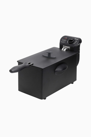 3.5L Cold Zone Derin Yağ Fritözü 2000W Paslanmaz Çelik