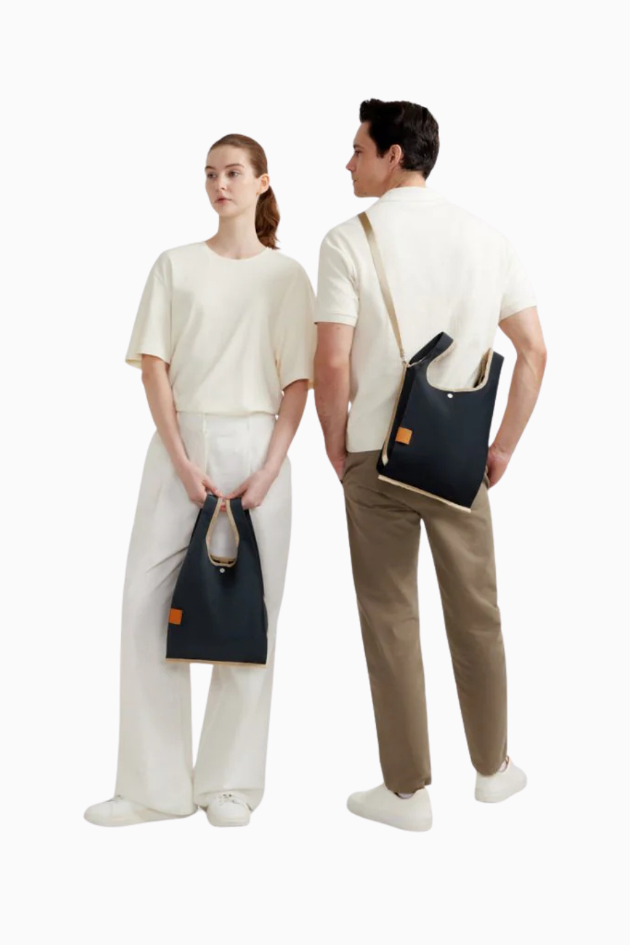 Niru 3-Way Tote Mini 6L Çok Amaçlı Unisex Omuz Çanta Indigo
