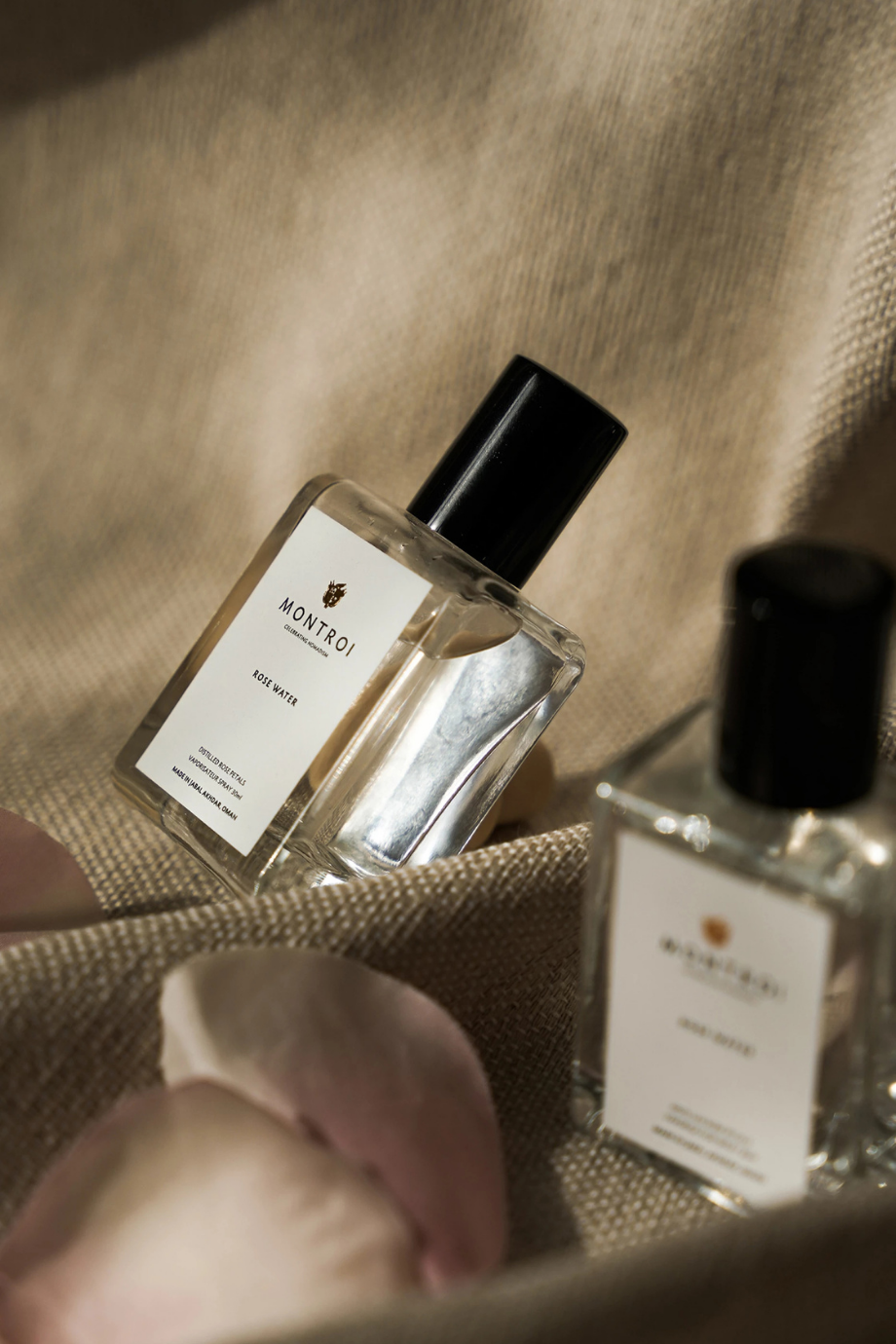 Rose Water Toner 30ml Saf ve Lüks Gül Suyu