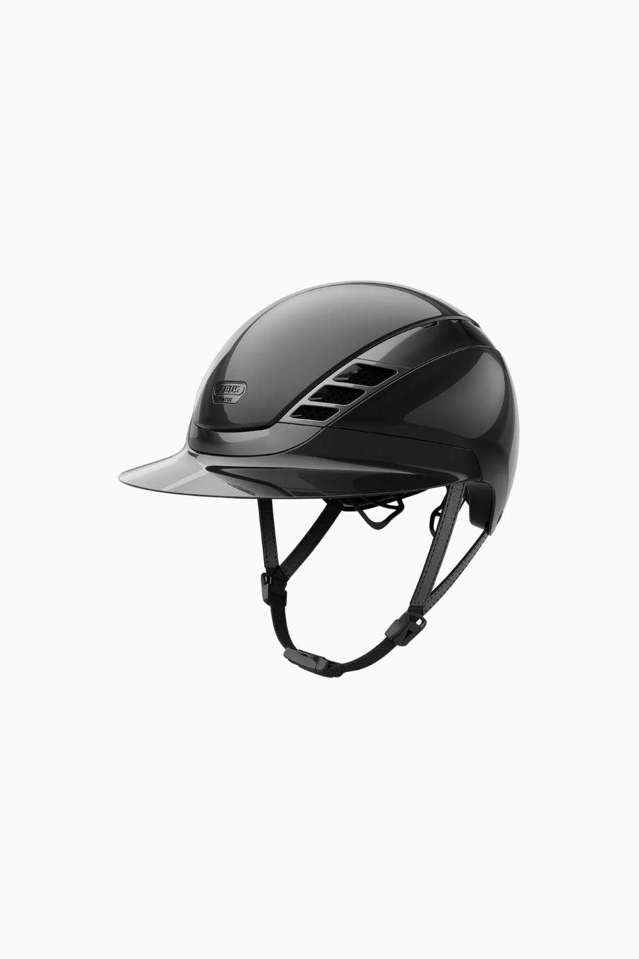 AirLuxe Chrome Long Visor Premium Binicilik Kaskı