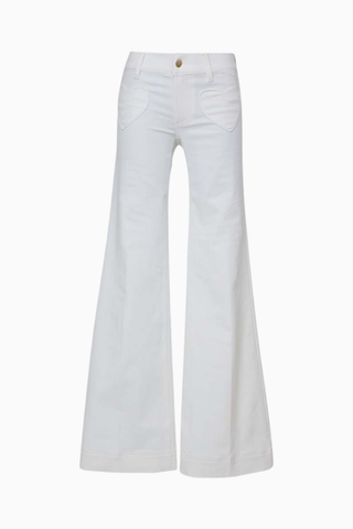 Slay Heart Cepli Düz Paça Pantolon