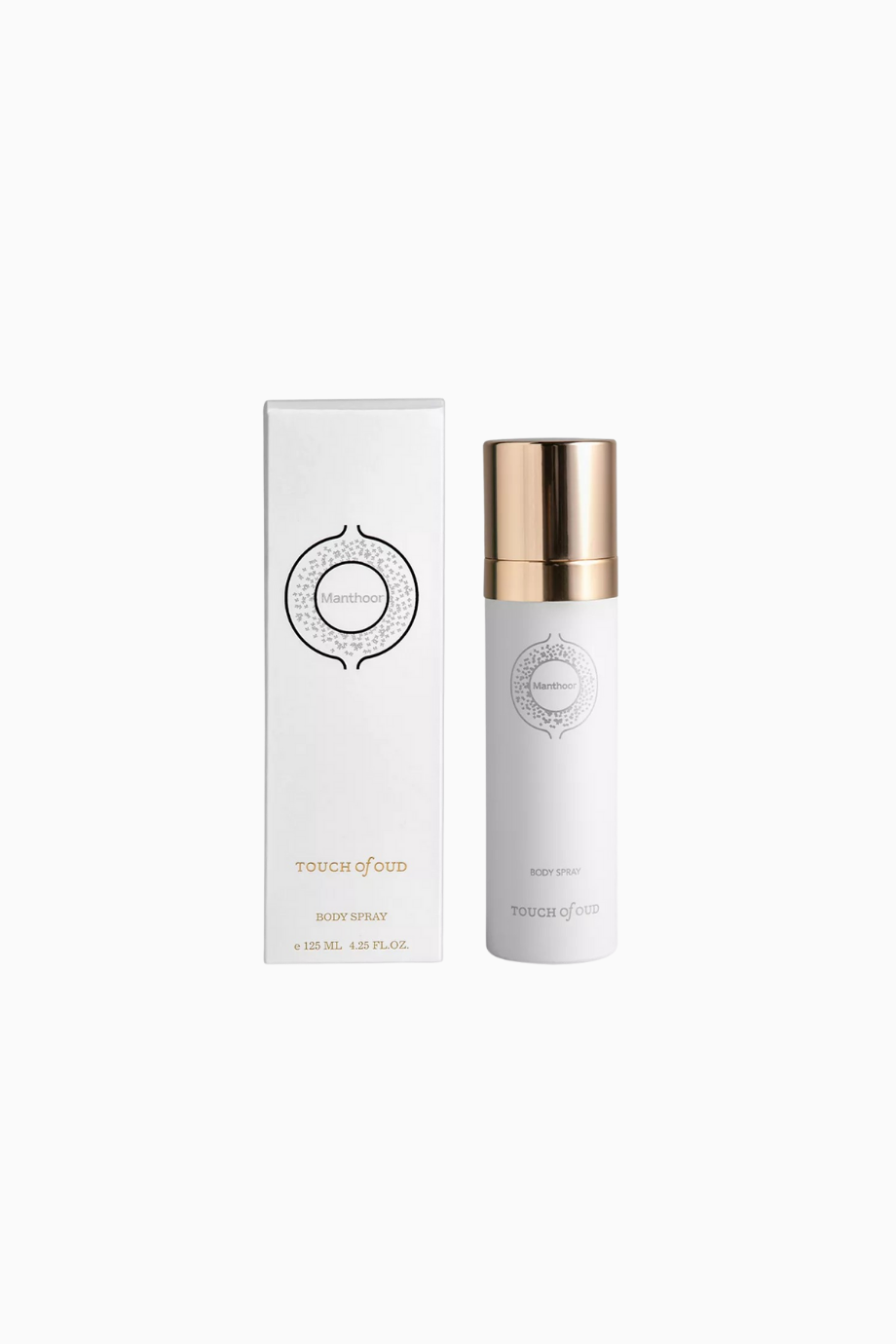 Manthoor All Over Body Spray 125ml, Lüks ve Sofistike Vücut Spreyi