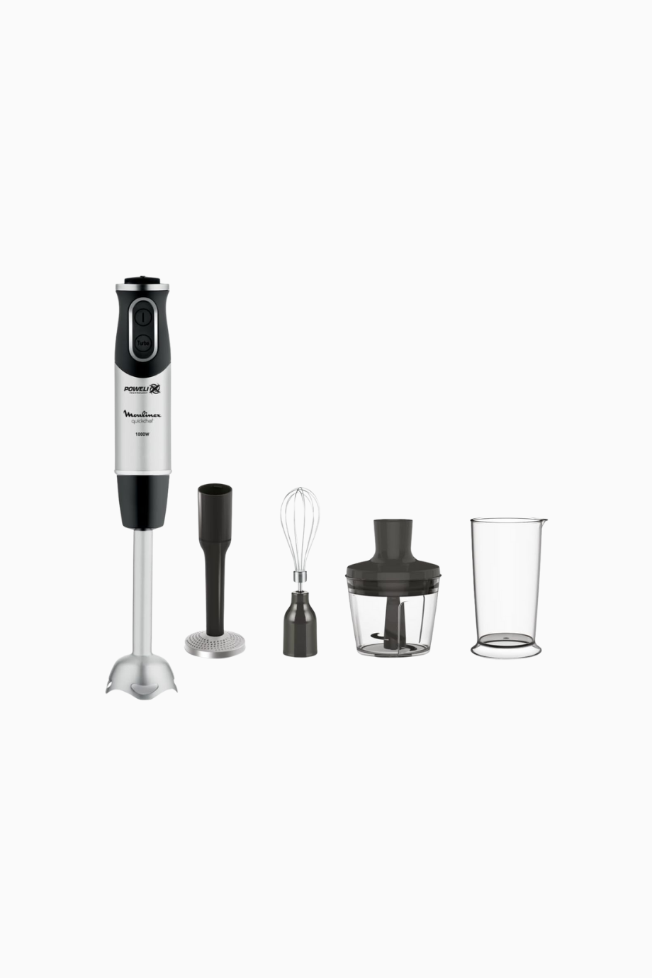 QuickChef El Blenderi 1000 W 10 Kademe Aksesuar Seti