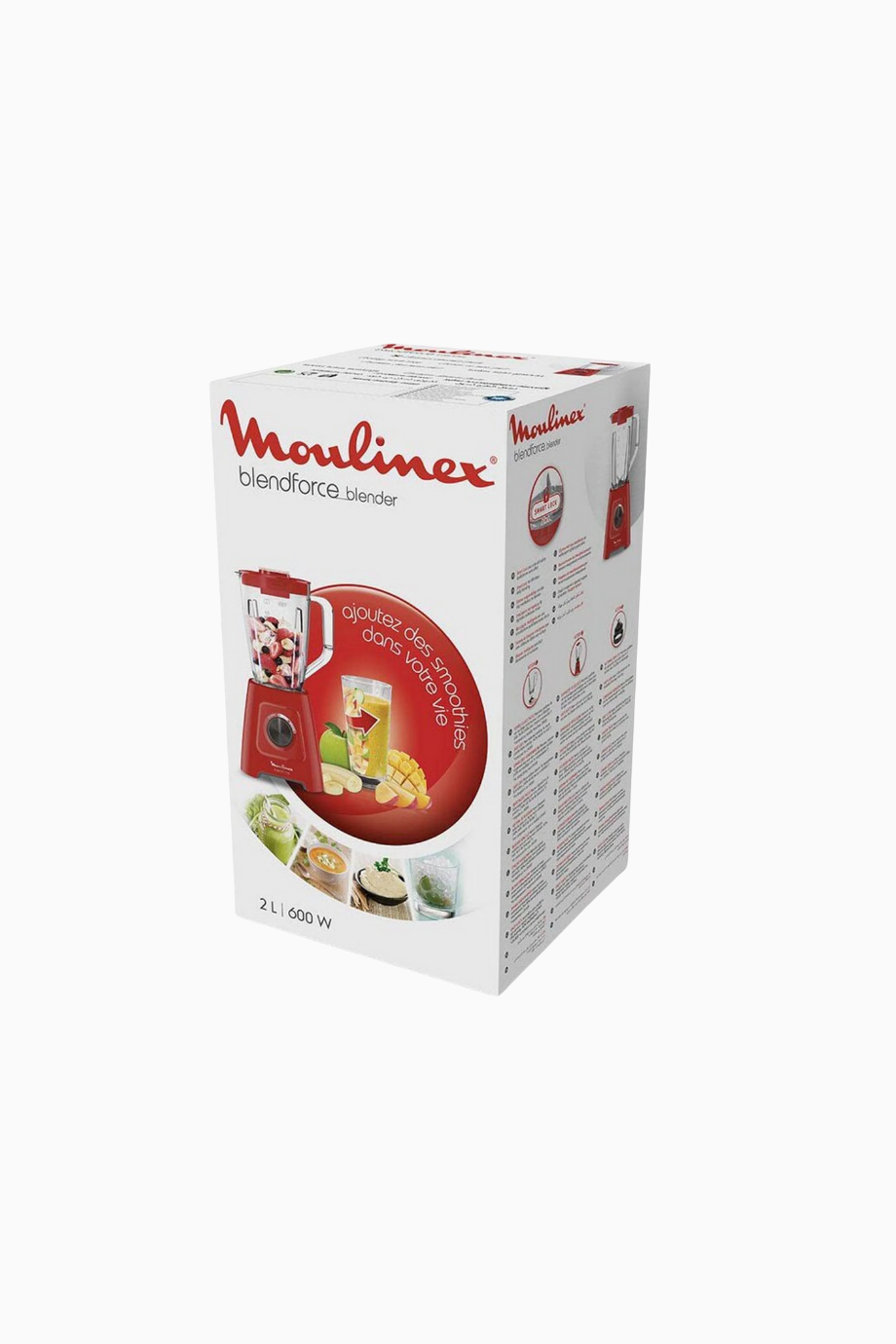 Blendforce 600 W Standmixer Kırmızı 1.25 L Kapasiteli Mikser