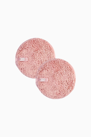 Ultra Yumuşak Yüz Temizleme Pedleri Makyaj Temizleyici, Gözenek Arındırıcı ve Peeling Etkili