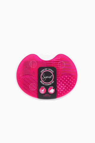 Spa Express Brush Cleaning Mat 7 Dokulu Silikon Fırça Temizleme Matı