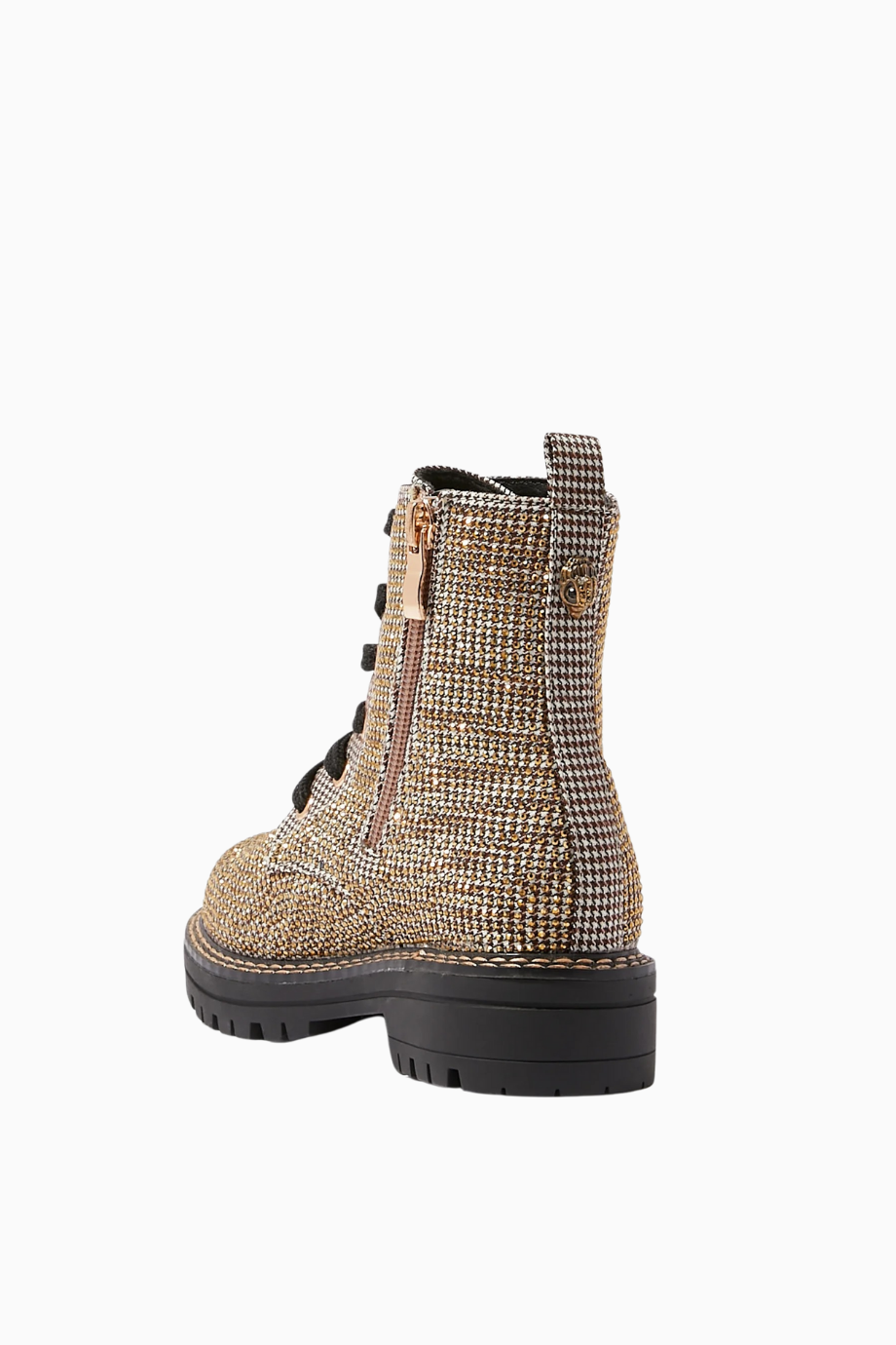 Kids Mini Burlington Kumaş Kız Çocuk Bilek Bot Şık ve Dayanıklı