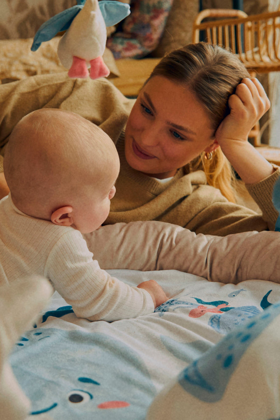 COZYPLAY Bebek Oyun Matı Eğitici ve Yumuşak
