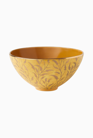 x Fortuny Orfeo Gold Detaylı Orta Boy Servis Kasesi