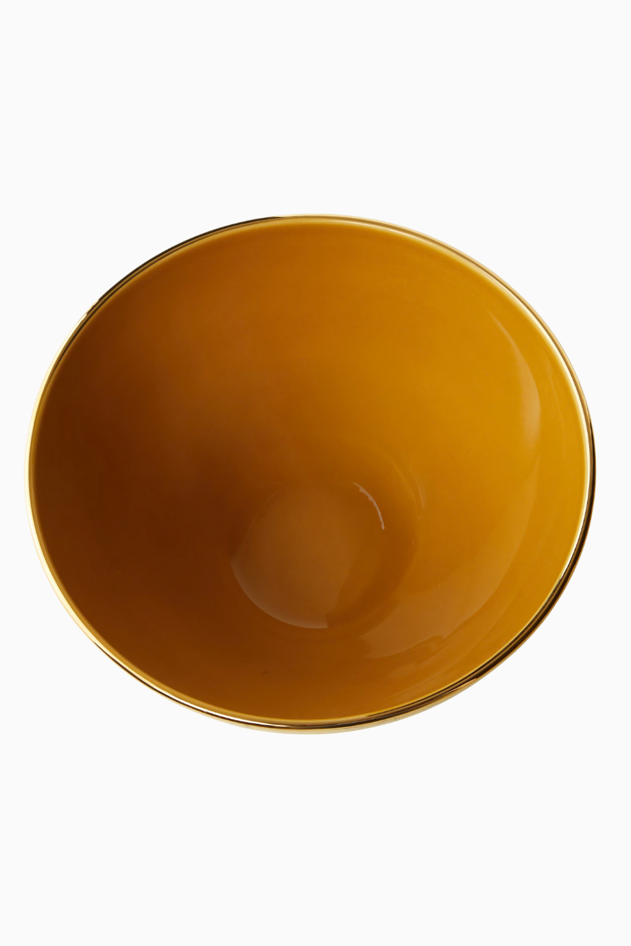 x Fortuny Orfeo Gold Detaylı Orta Boy Servis Kasesi